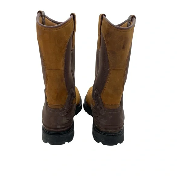 Carhartt Heritage Waterproof Wellington 9 1/2W Brown - Picture 9 of 16